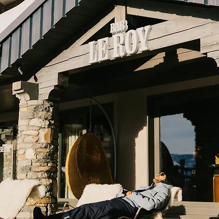 Le Fitz Roy, A Beaumier Szálloda Val Thorens