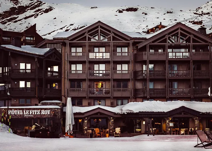 Le Fitz Roy, A Beaumier